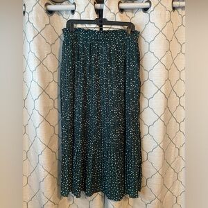 XXL polka dot skirt. Worn once for family photos.